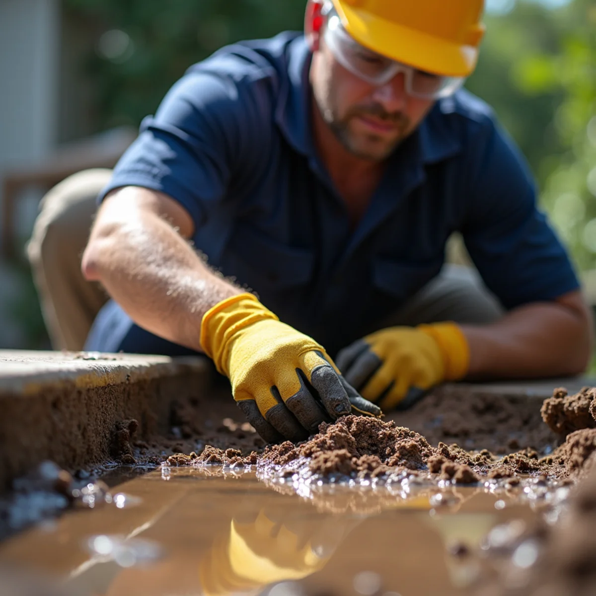 Early warning signs and indicators for Basement Flooded After Rain: Sewer, Sump or Pipe?
