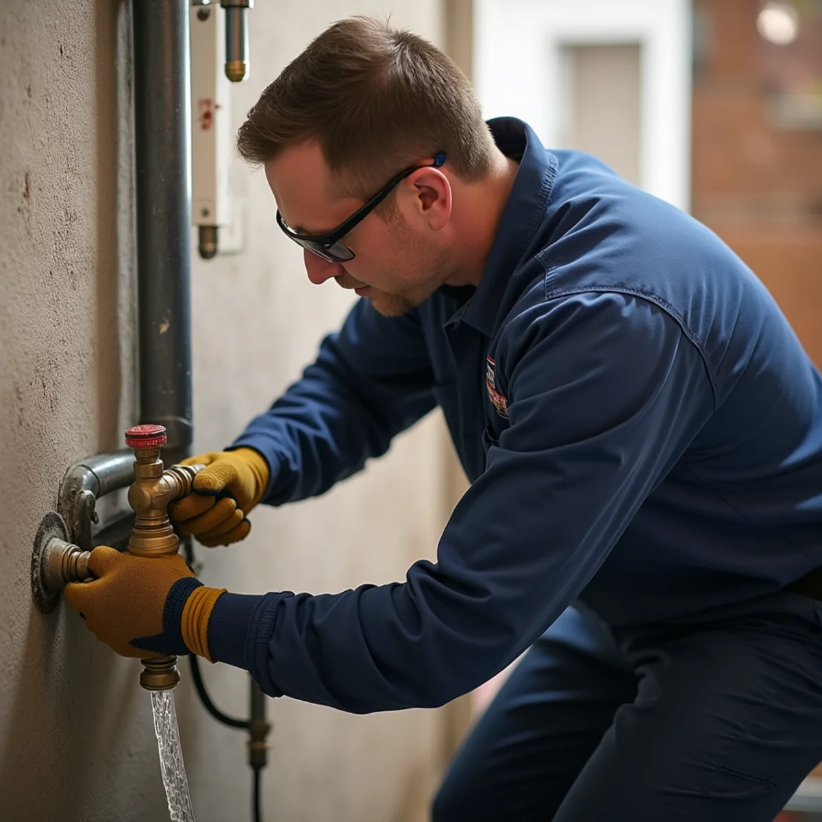 Emergency safety procedure illustrated for Basement Flooded After Rain: Sewer, Sump or Pipe?