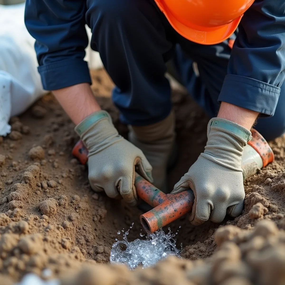 Early warning signs and indicators for Burst Pipe in a Chicago-Area Freeze: First 10 Minutes
