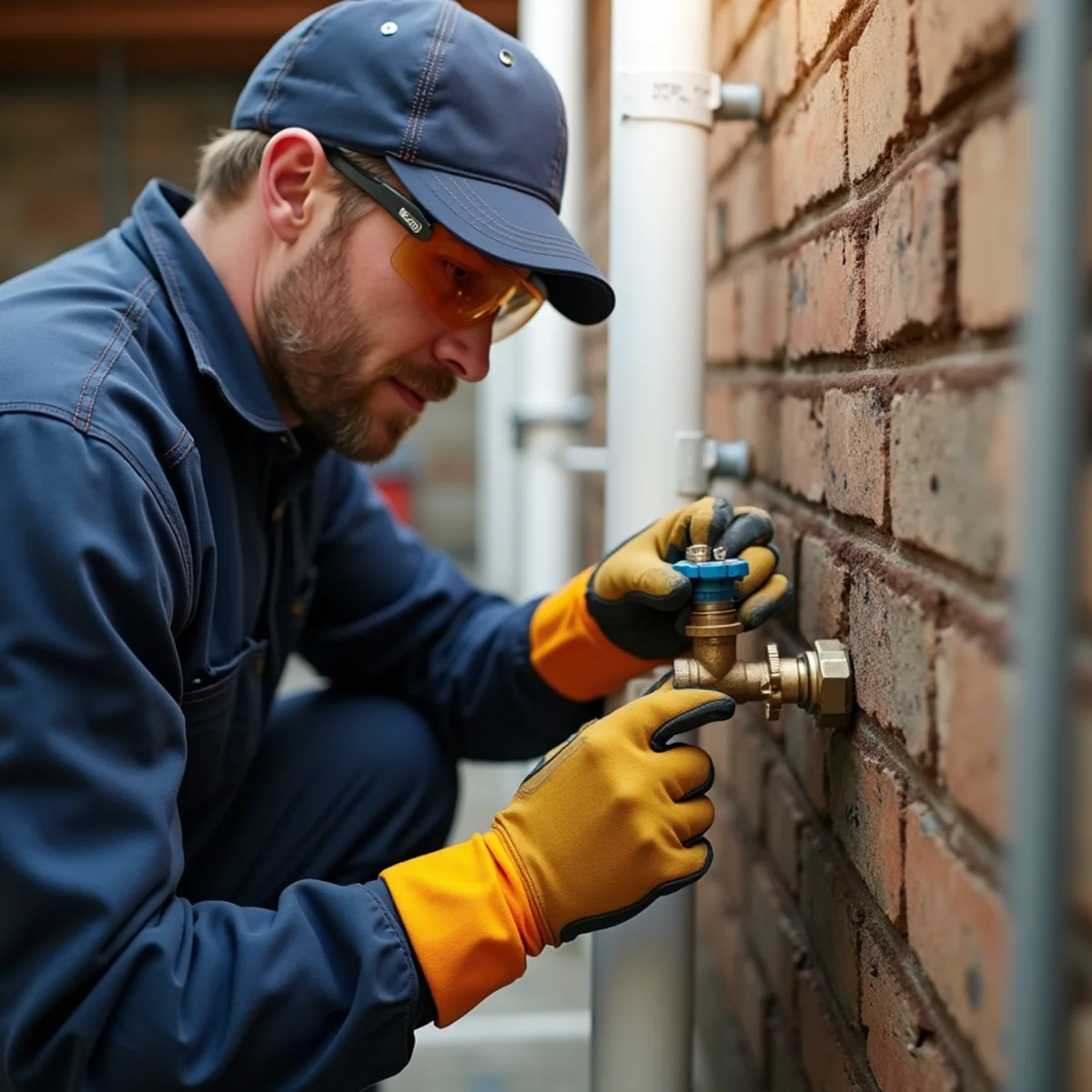 Emergency safety procedure illustrated for Does Insurance Cover Sewer Backup in Illinois?