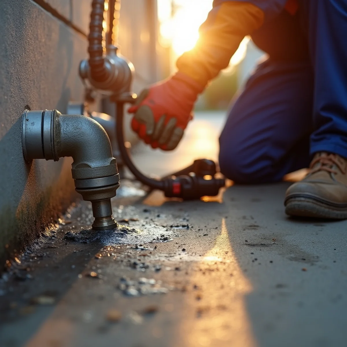 Long-term preventive solution implemented for How to Choose a Sewer and Plumbing Contractor