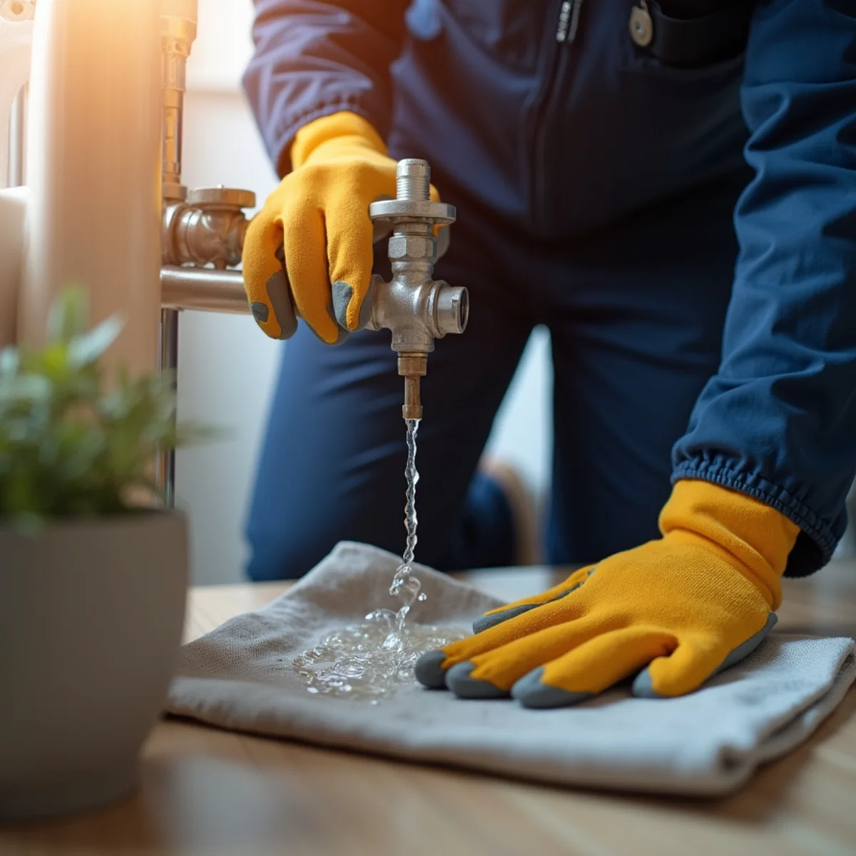 Early warning signs and indicators for Smell Gas Near the Water Heater? What to Do