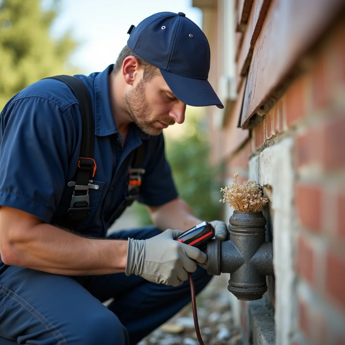 Professional diagnostic assessment related to Smell Gas Near the Water Heater? What to Do