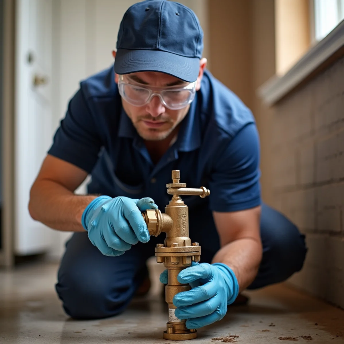 Emergency safety procedure illustrated for Sump Pump Died Mid-Storm? Emergency Steps