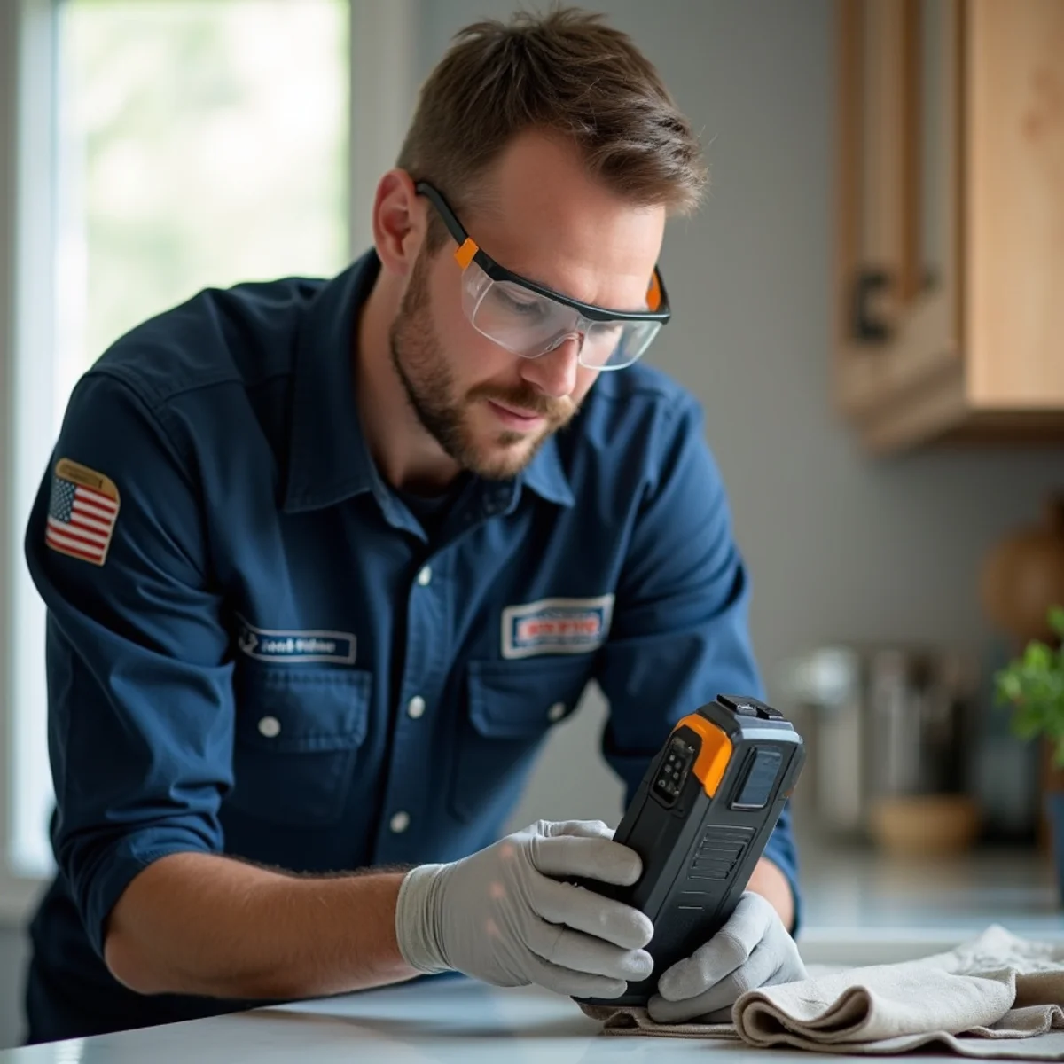 Diagnostic assessment for Commercial Plumbing in South Suburban property