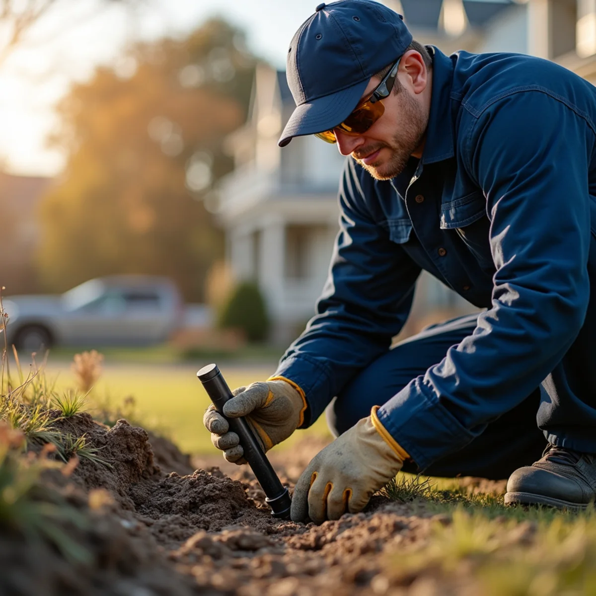 Specialized tools used for Drain Cleaning by Central Rodding