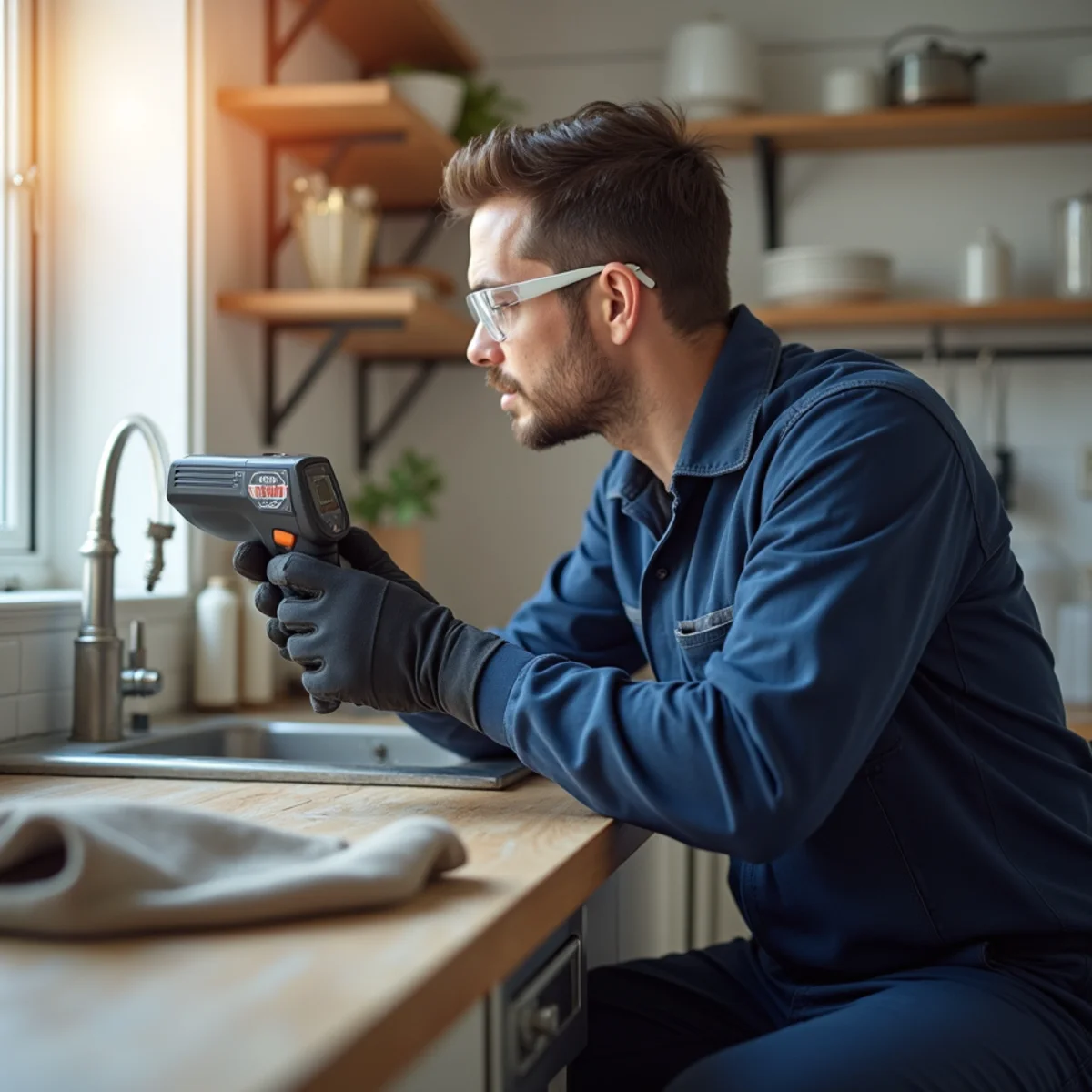 Diagnostic assessment for Burst & Frozen Pipes in South Suburban property