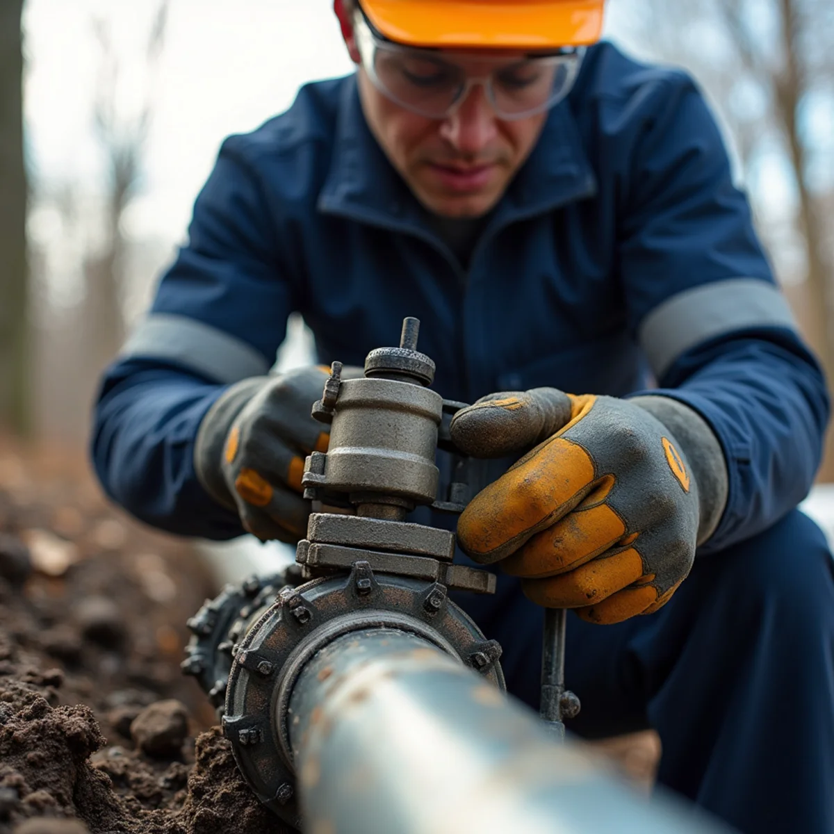Specialized tools used for Burst & Frozen Pipes by Central Rodding