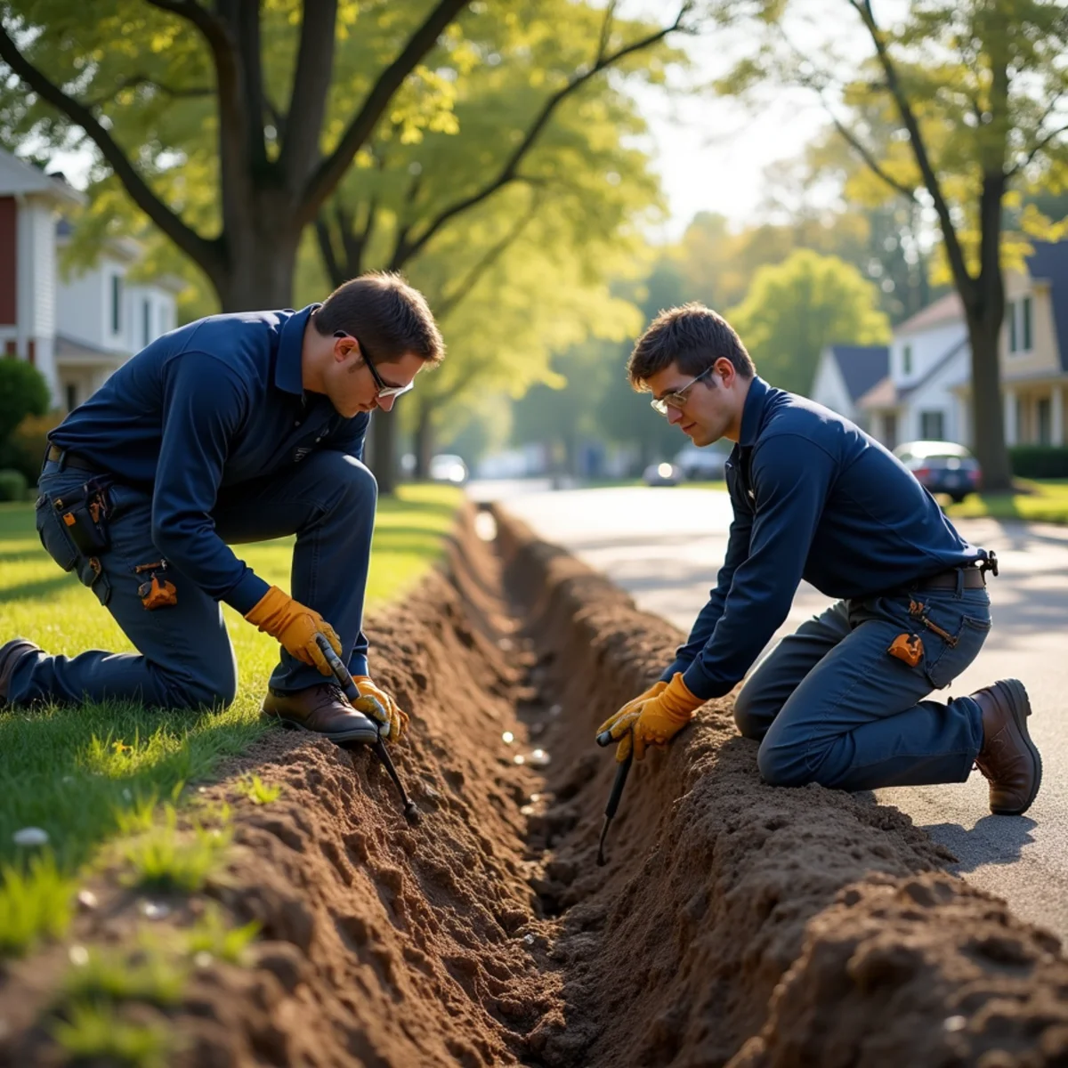 Plumbing and sewer service in Richton Park, IL
