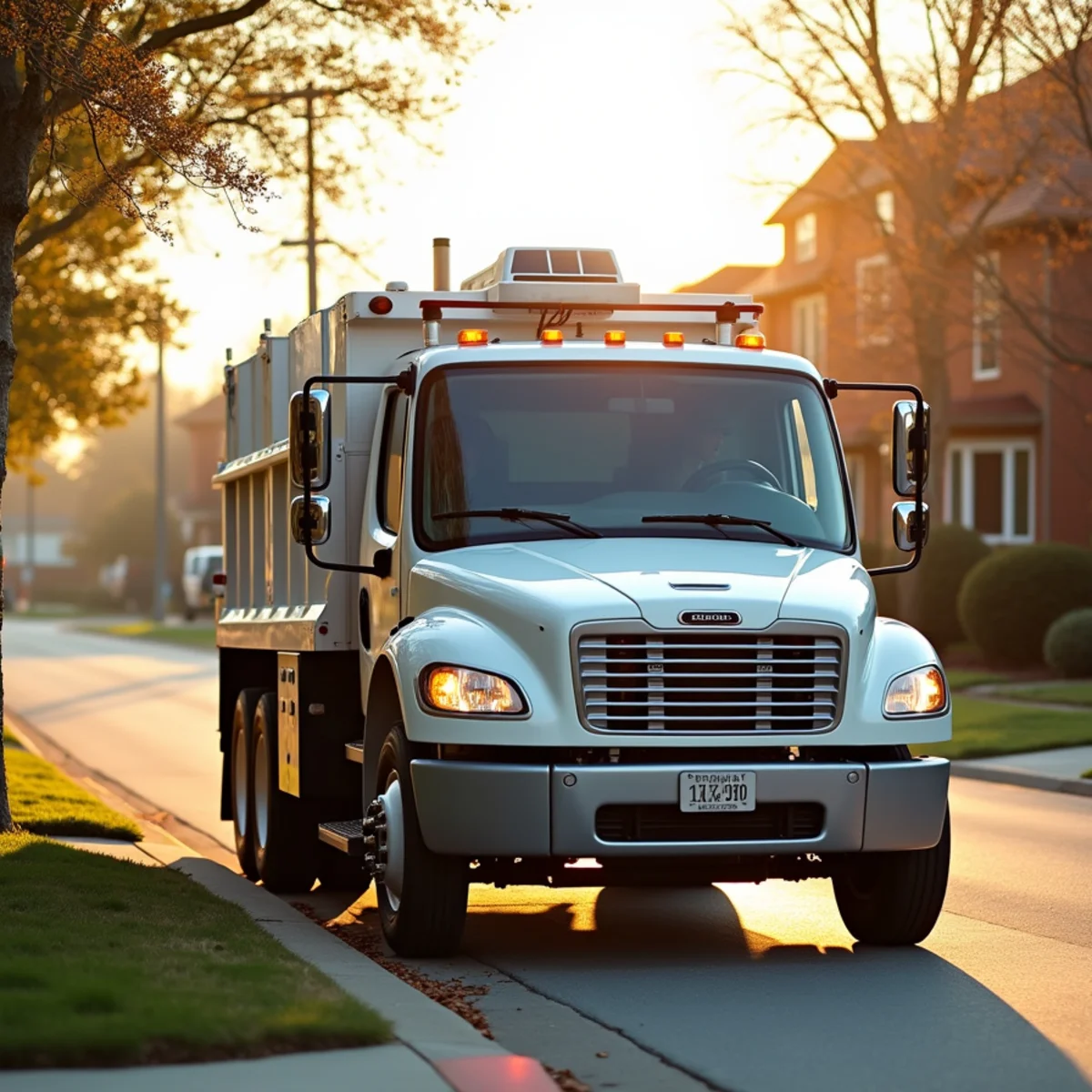 Central Rodding service vehicle responding to plumbing call in Tinley Park, IL