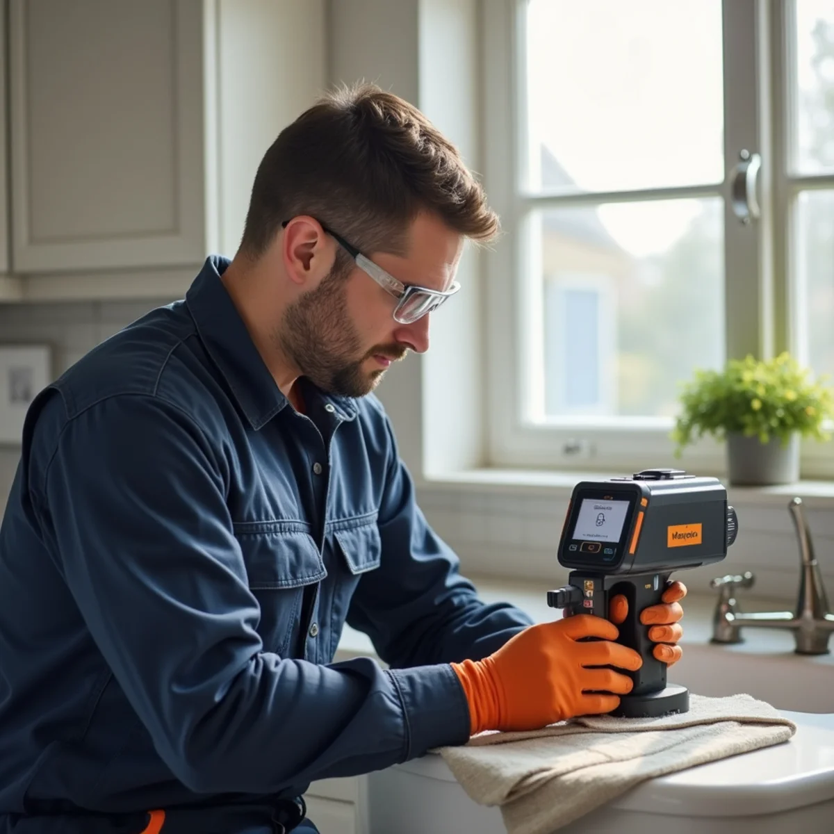 Diagnostic assessment for Bathroom Plumbing in South Suburban property