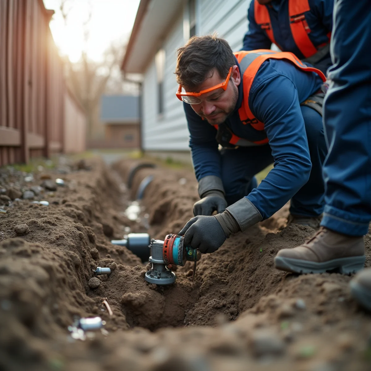 Specialized tools used for Toilet Repair & Installation by Central Rodding