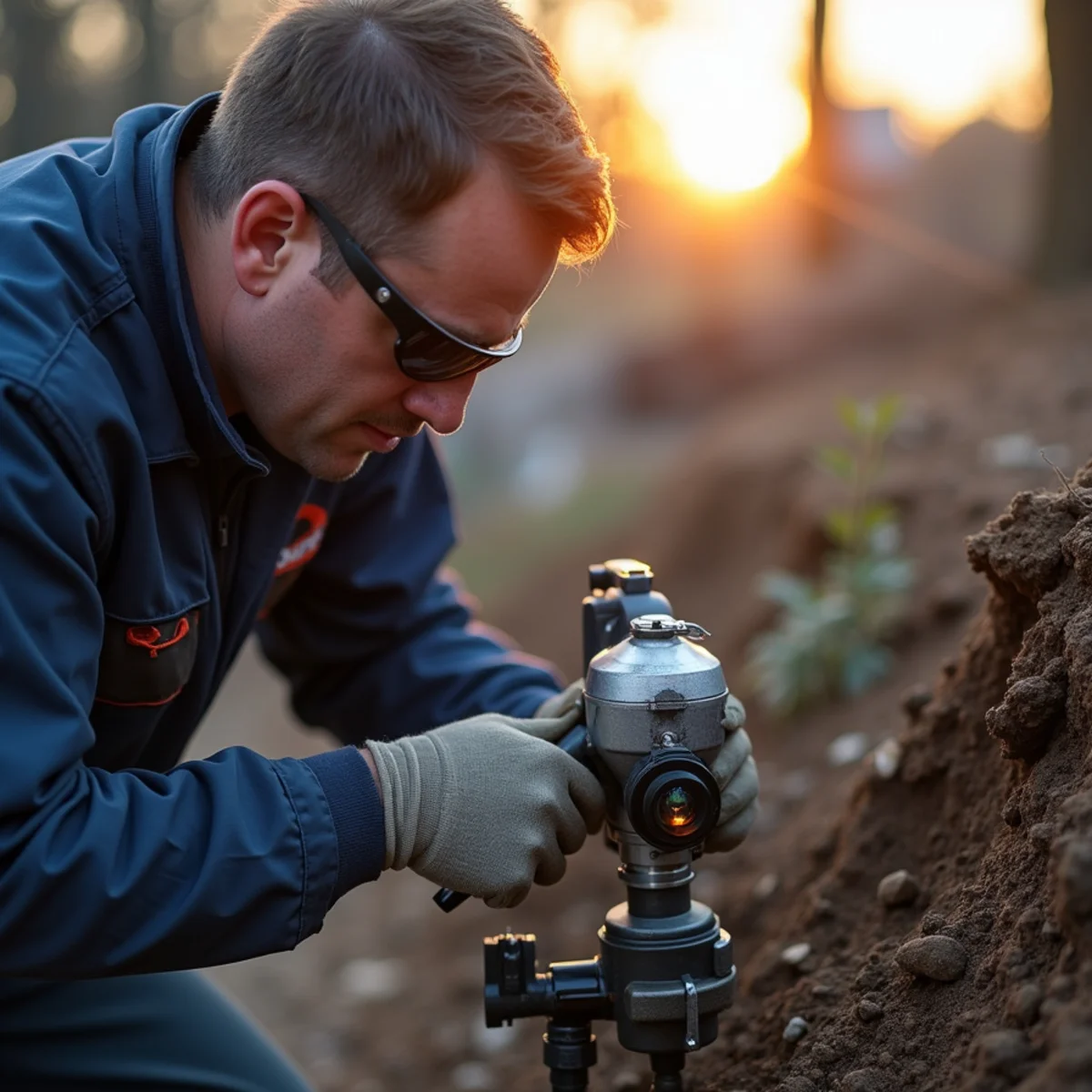 Specialized tools used for Sewer Camera Inspection by Central Rodding