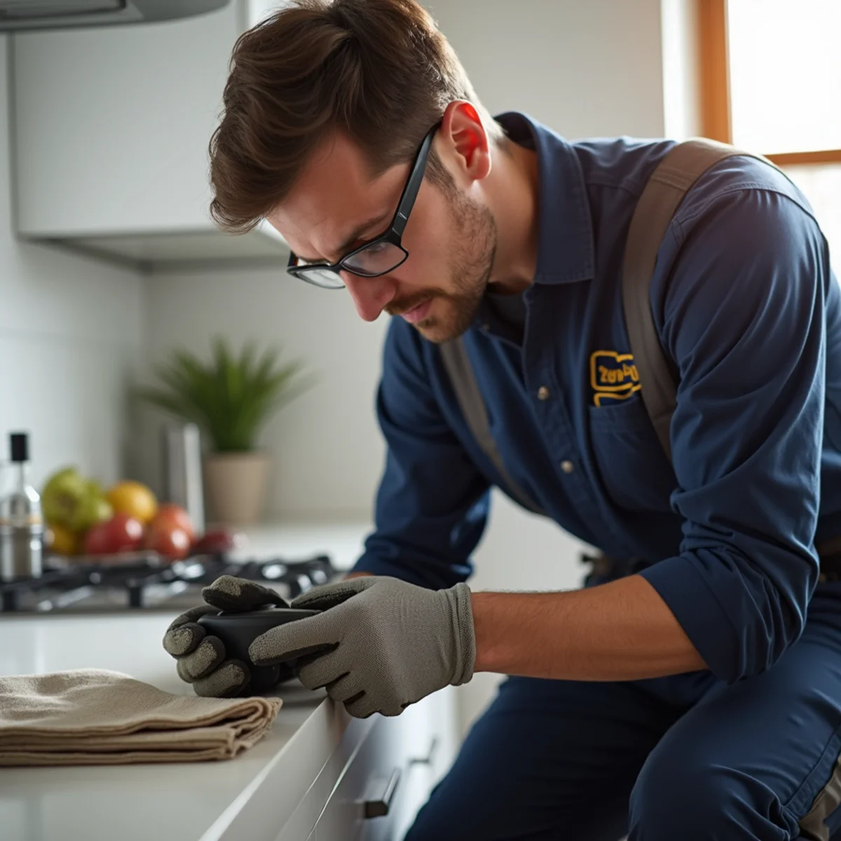 Diagnostic assessment for Sewer Line Repair in South Suburban property