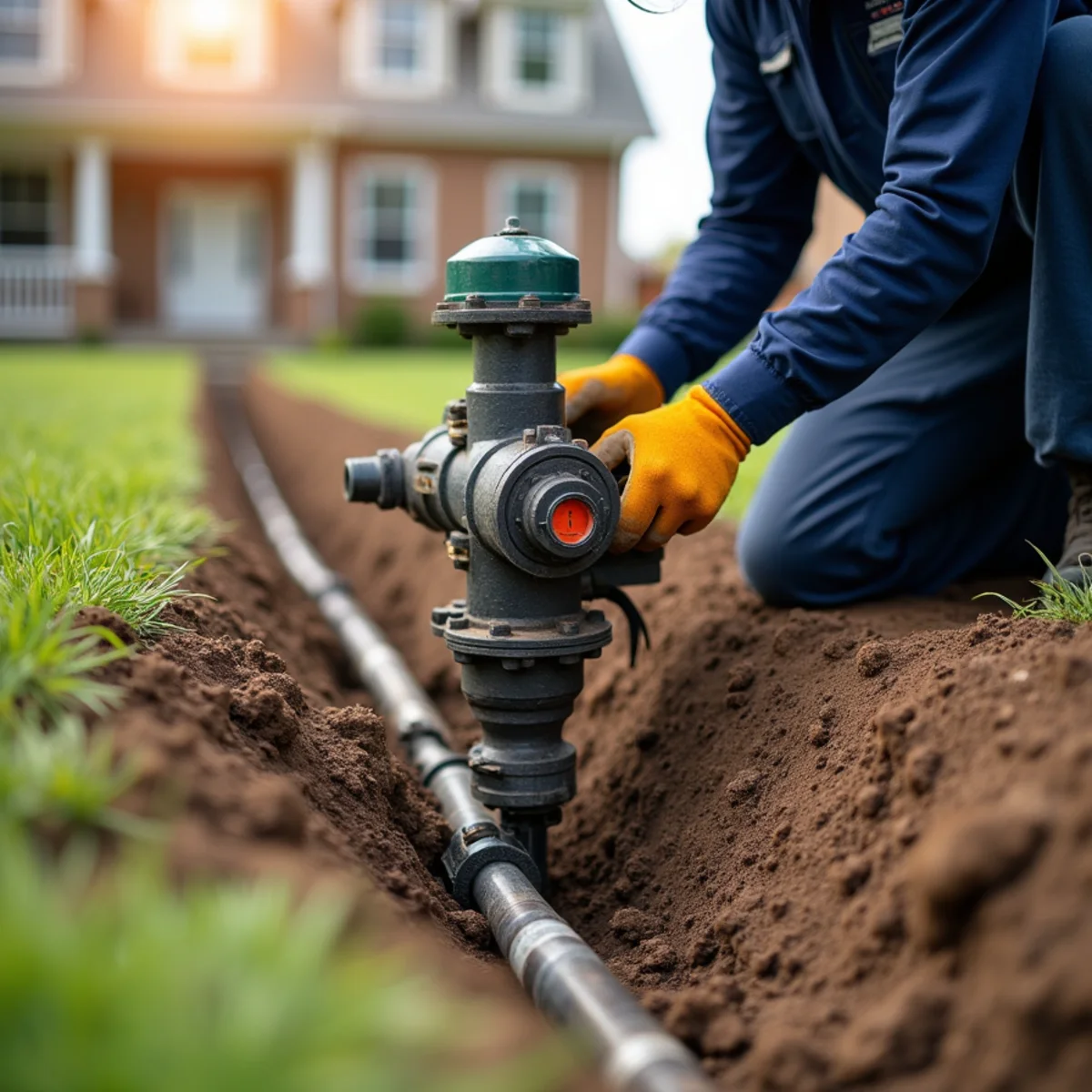Specialized tools used for Sewer Line Replacement by Central Rodding