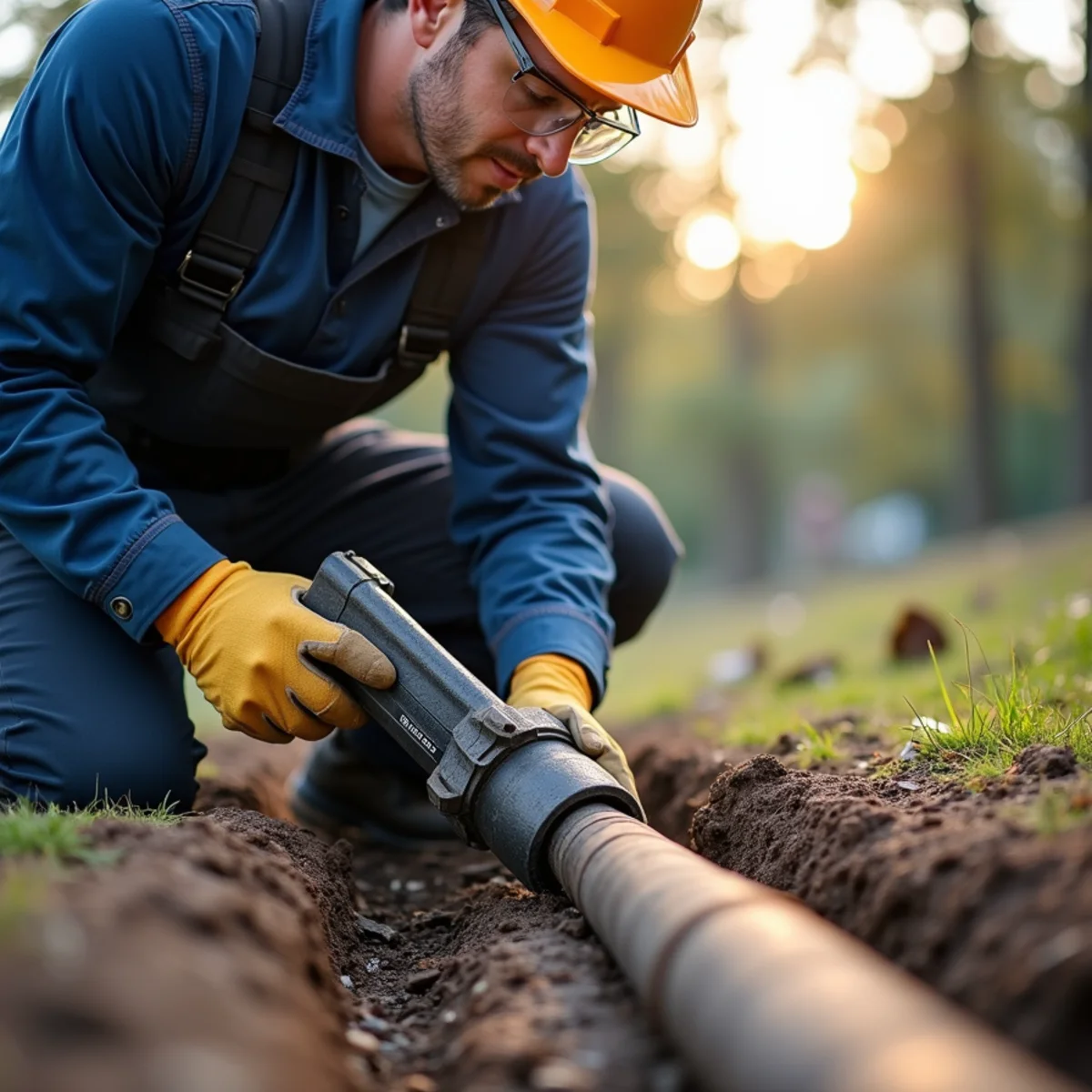 Specialized tools used for Sewer Rodding by Central Rodding
