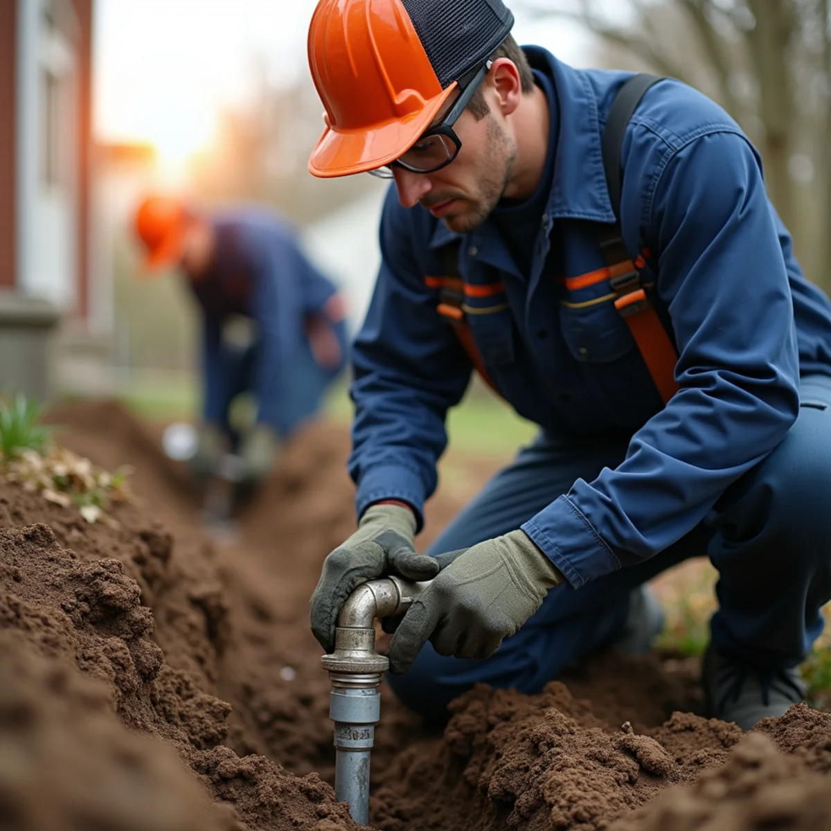 Specialized tools used for Sewer Services by Central Rodding
